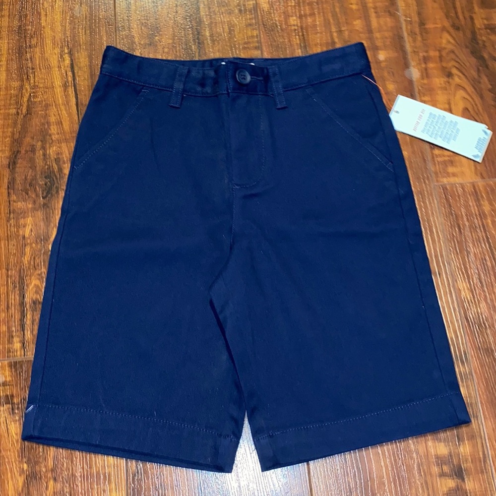 2 boys Cat & Jack navy blue shorts